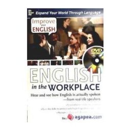MCGRAW-HILL BOOK COMPANY Improve Your English: English In The Workplace. Hear And See How English Is Actually Spoken - From Real - Life Speakers
