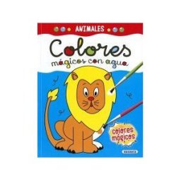 Susaeta Ediciones Colores Mágicos Con Agua. Animales