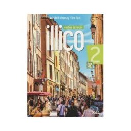 Hachette Fle Illico A2. Livre De L'élve + Dvd Rom
