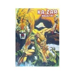 PANINI ESPAñA Ka-zar Magazine. Marvel Limited Edition
