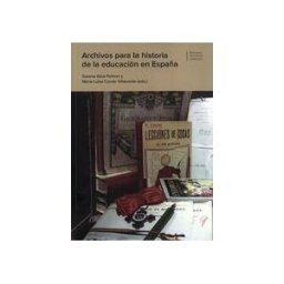 Ministerio de Cultura y Deporte Archivos Para La Historia De La Educación En España