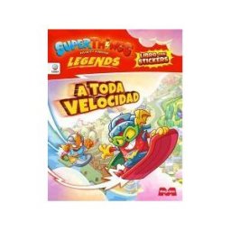 Ediba Europa Eon, S.L. Libro De Stickers Superthings Legends - España: Las Leyendas Están Vivas