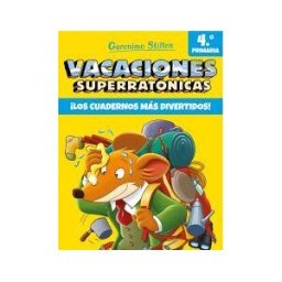 Ediciones Destino Infantil amp; Juvenil Vacaciones Superratónicas 4 Primaria