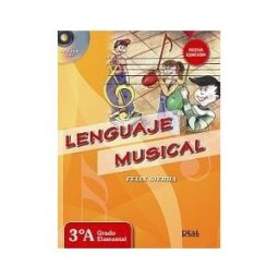 Real Musical. Carisch España Lenguaje Musical 3a Grado Elemental+cd