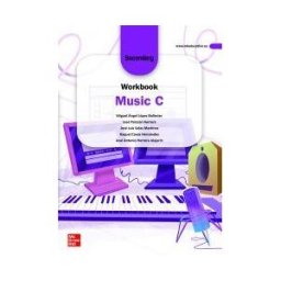 McGraw-Hill Interamericana de España S.L. Workbook Music C Secondary - Clil. Nova