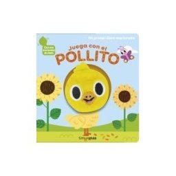 Timun Mas Infantil Juega Con El Pollito. Libro Marioneta
