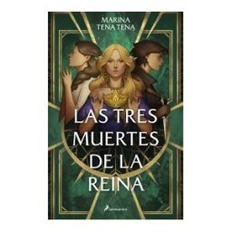 Salamandra Infantil y Juvenil Las Tres Muertes De La Reina