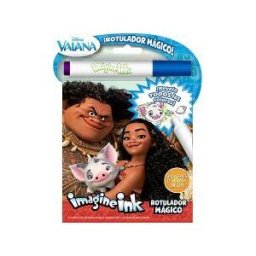 Libros Disney Vaiana. Rotulador Mágico: Libro Para Colorear Y Actividades Con Rotulador Mágico