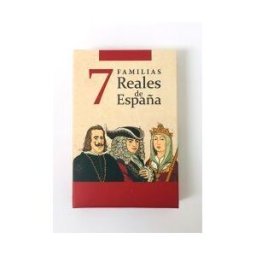 CIUDADES EN JUEGO 7 Familias Reales De España