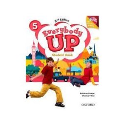 Oxford University Press España, S.A. Everybody Up! 2nd Edition 5. Student's Book With Cd Pack