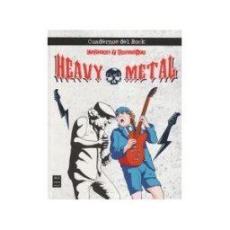 Ma Non Troppo Colorea Y Descubre - Heavy Metal: Cuadernos Del Rock
