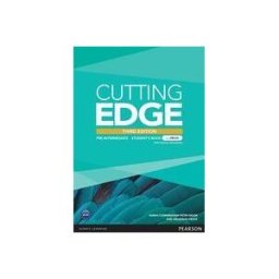 Pearson Education Limited Cutting Edge 3e Pre-intermediate Student's Book Ebook With Digital Resources