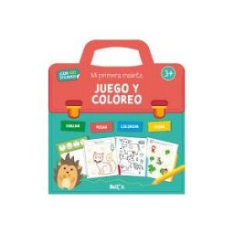 Contenido en Movimiento Mi Primera Maleta De Actividades - Juego Y Coloreo +3