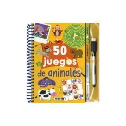 Susaeta Ediciones 50 Juegos De Animales