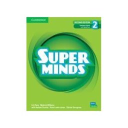 CAMBRIDGE UNIV PR Super Minds Level 2 Teacher's Book With Digital Pack British English
