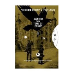 Librooks Barcelona S.L.L. Sherlock Holmes Escape Book. Aventura En La Torre De Londres