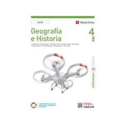 Editorial Vicens Vives Geografía E Historia 4 Aragón (comunidad En Red)