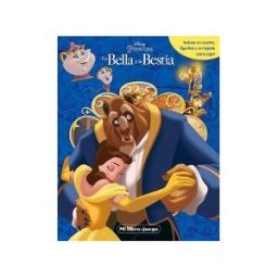 Libros Disney La Bella Y La Bestia. Mi Libro-juego