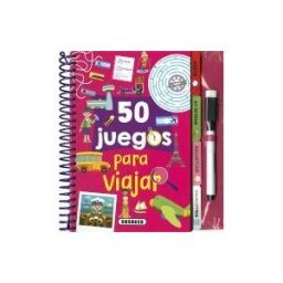Susaeta Ediciones 50 Juegos Para Viajar