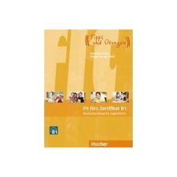 HUEBER VERLAG GMBH CO. KG Fit Frs Zertifikat.b1 Jugendl.(l.+mp3)