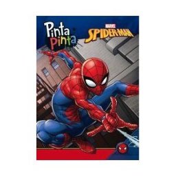Libros Disney Spider-man. Pinta Pinta