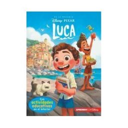 CLIPER PLUS Luca (leo, Juego Y Aprendo Con Disney)
