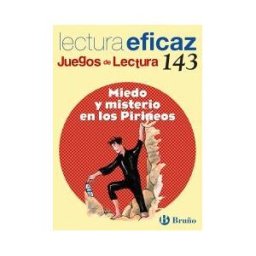 Editorial Bruño Miedo Y Misterio En Los Pirineos Juego De Lectura