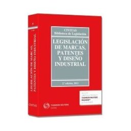 Civitas Ediciones Legislacion De Marcas, Patentes Y Diseño Industrial (dúo)