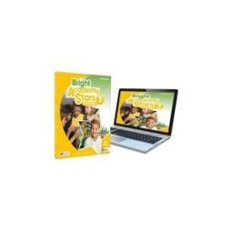 Macmillan Bright Academy Stars 3 Pupil's Book: Libro De Texto De Inglés Impreso Con Acceso A La Versión Digital