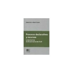 Editorial Comares Procesos Declarativos Y Recursos.