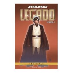 Planeta Cómic Star Wars. Legado (leyendas). Integral 1