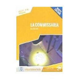 Alma Edizioni Nuovi Casi Per La Commissaria+mp3 - Livello A2