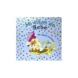 Todolibro Ediciones Estuche Mi Album De Bebe Azul