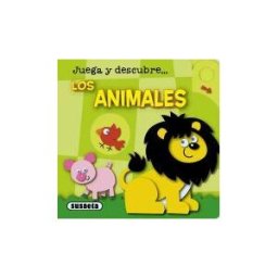 Susaeta Ediciones Juega Y Descubre... Los Animales