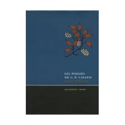 Quaderns Crema Les Poesies De C. P. Cavafis