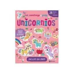 Editorial Bruño Lee, Construye Y Juega. Unicornios