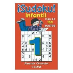 Editorial EDAF sudoku Infantil!