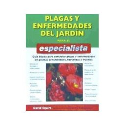Ediciones Omega, S.A. Plagas Y Enfermedades Del Jardin Para Espec.
