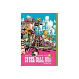 VIZ LLC Jojo's Bizarre Adventure: Part 7--steel Ball Run, Vol. 4