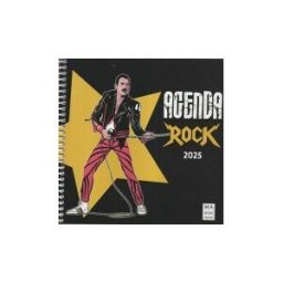 Ma Non Troppo Agenda Rock 2025: Una Singular Historia Del Rock En Forma De Agenda E Ilustrada Por Grandes Artistas