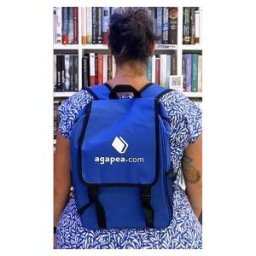Mochila Azul Agapea