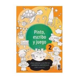 LOBO FEROZ Pinto Escribo Y Juego 2