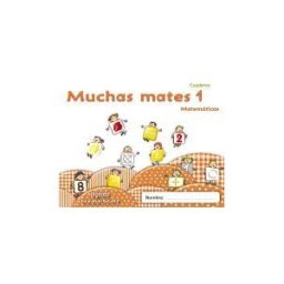 Algaida Editores Muchas Mates 1. Educación Infantil
