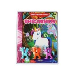 Susaeta Ediciones Colorea Y Juega. Unicornios
