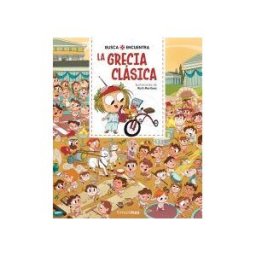 Timun Mas Infantil Busca Y Encuentra. La Grecia Clásica
