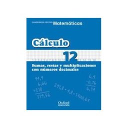 Oxford University Press España, S.A. Matematicas Cálculo 12