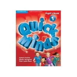 Cambridge University Press Quick Minds Level 1 Pupil's Book With Online Interactive Activities Spanish Edition