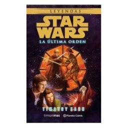 Planeta DeAgostini Cómics Star Wars La última Orden (novela)