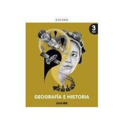 Oxford University Press España, S.A. Geografía E Historia 3 Eso. Libro Del Estudiante Pack. Geniox (canarias)