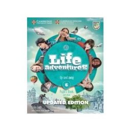 Cambridge University Press Life Adventures Level 6 Pupil's Book With Ebook Updated